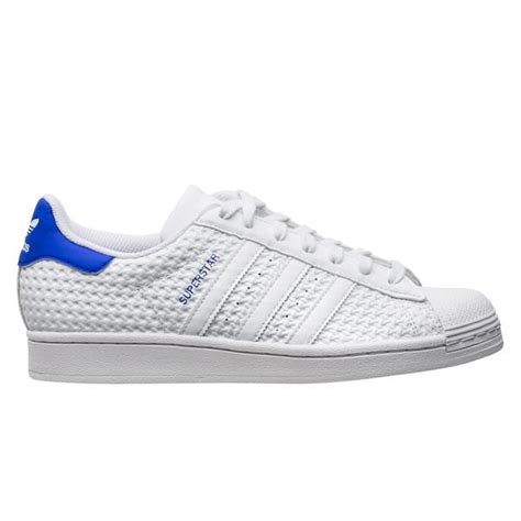 adidas superstar 2 wit blauw|Blue Superstar adidas Originals Shoes.